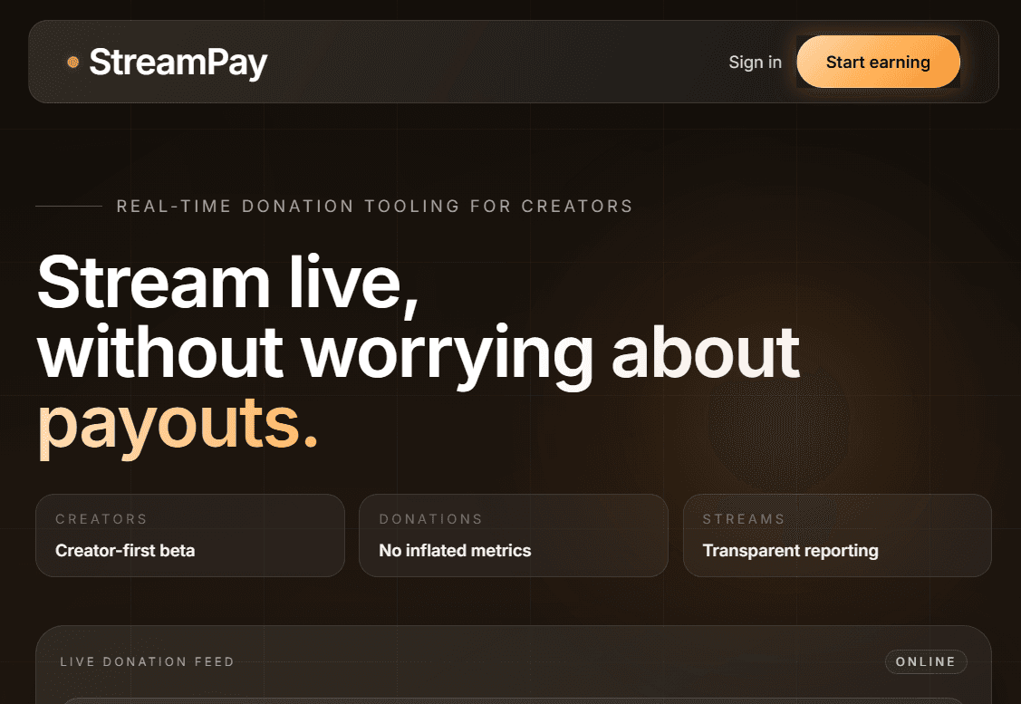 StreamPay